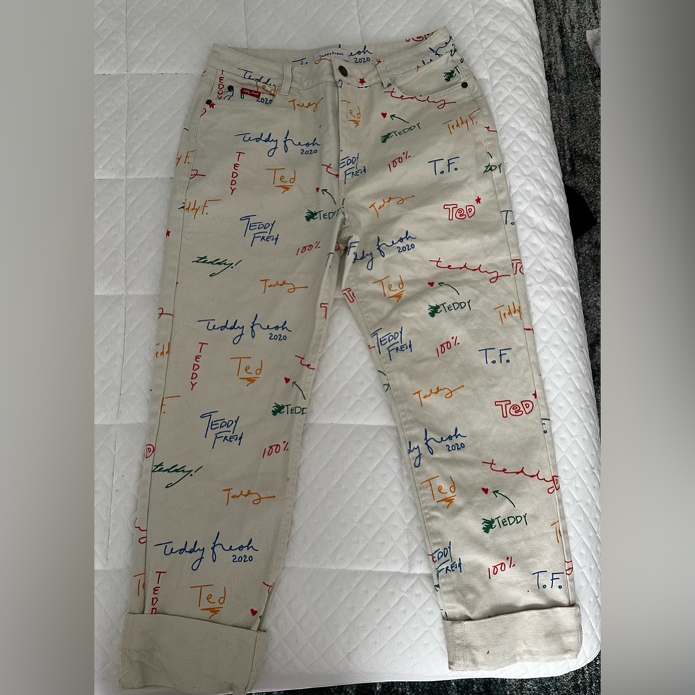 Teddy fresh womens pants limited edition